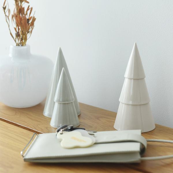 クリスマス アンジェ別注 磁器のクリスマスツリー 波佐見焼