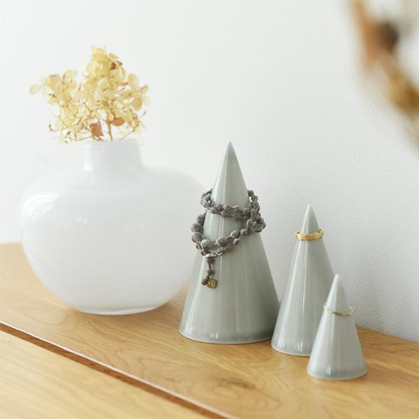 アンジェ別注 磁器のクリスマスツリー 波佐見焼／堀江陶器