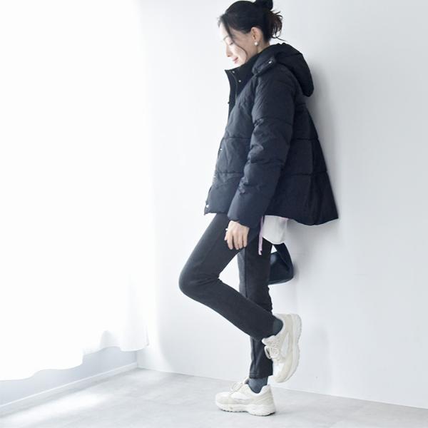 なめらかタッチ 裏ベロアで心地よい暖かさ ストレッチ レギンスパンツ／kauliina カウリーナ【送料無料】（10％OFF）