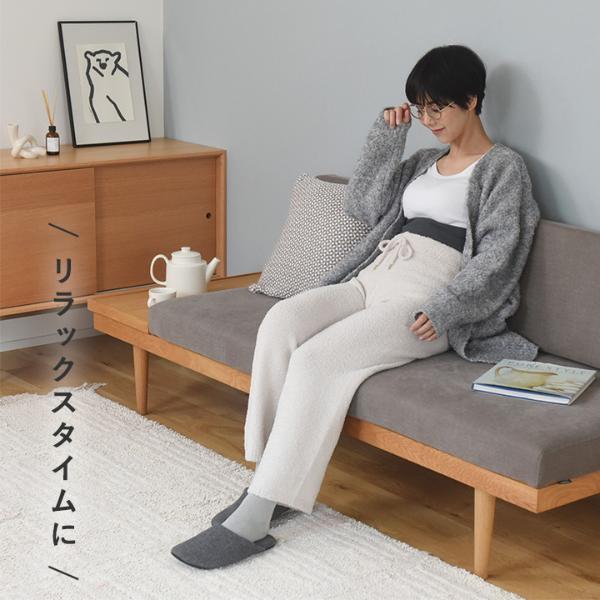 しっかりカバーで暖かい ワッフルロングハラマキ 腹巻 日本製 エン