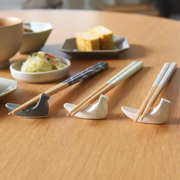 カトラリー10％OFFクーポン】鳥の箸置き 益子焼 ｜ アンジェ web shop