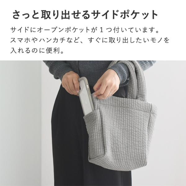 bon moment 使い勝手の良い ヌビ風 ミニバッグ／ボンモマン