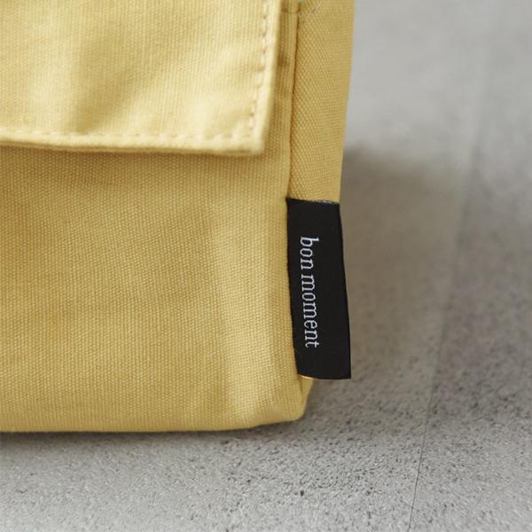 bon moment おにぎりが3つ入る 保冷ポーチ／ボンモマン ｜ アンジェ