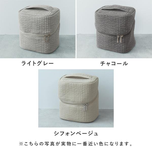 【kikiさま専用オーダーページ】バニティアクセサリーポーチ　他計5点 bon moment ヌビ風 整理ができる化粧ポーチ バニティ型 バニティ