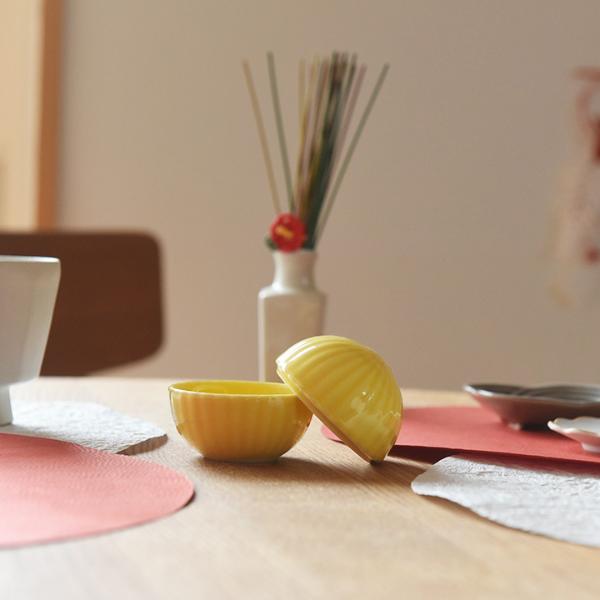 花形 蓋付珍味入れ 美濃焼 お正月 ｜ アンジェ web shop（本店）