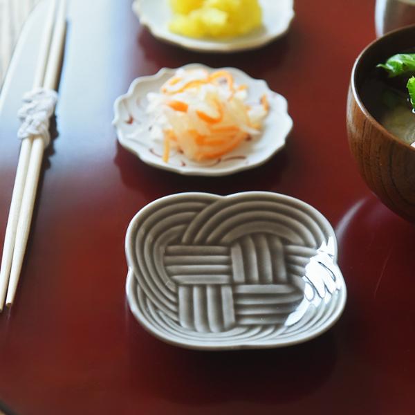 結 9cm 豆皿／小田陶器 ｜ アンジェ web shop（本店）