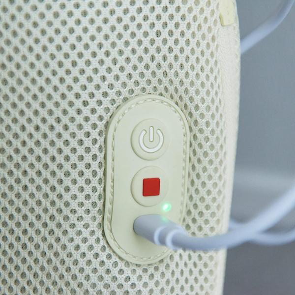 わずか8cm！ 極薄コードレスマッサージ機 KSM-2401【送料無料