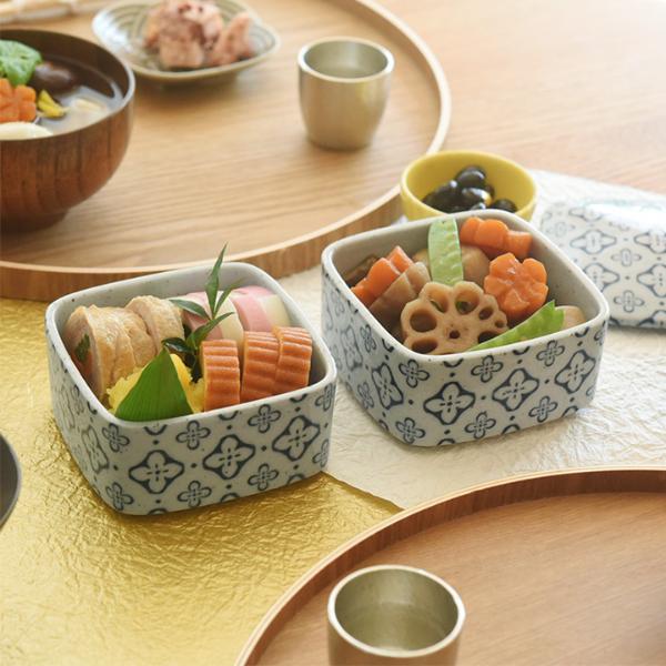 Nobana 野花 二段重／studio m スタジオエム お正月【送料無料