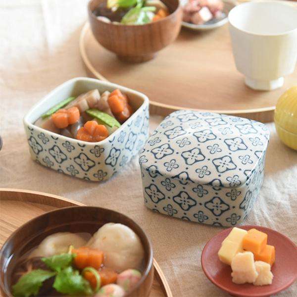 Nobana 野花 二段重／studio m スタジオエム お正月【送料無料