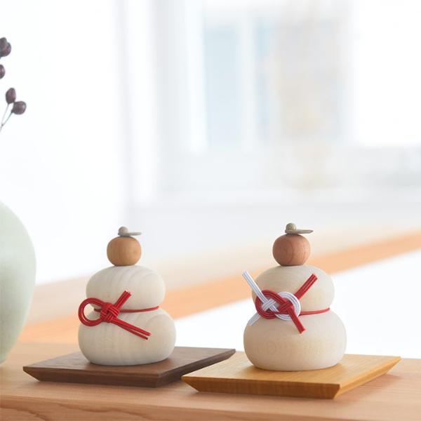 小さな木の鏡餅に使える 台座 お正月 ｜ アンジェ web shop（本店）