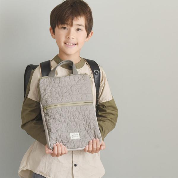 イブル生地】kukka ja puu ランドセルに入る イブル タブレットケース