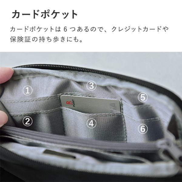 bon moment 家族分のパスポートが入る 3way パスポートケース