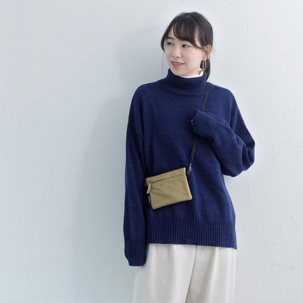 bon moment 服の中に隠せる 2way セキュリティポーチ パスポート