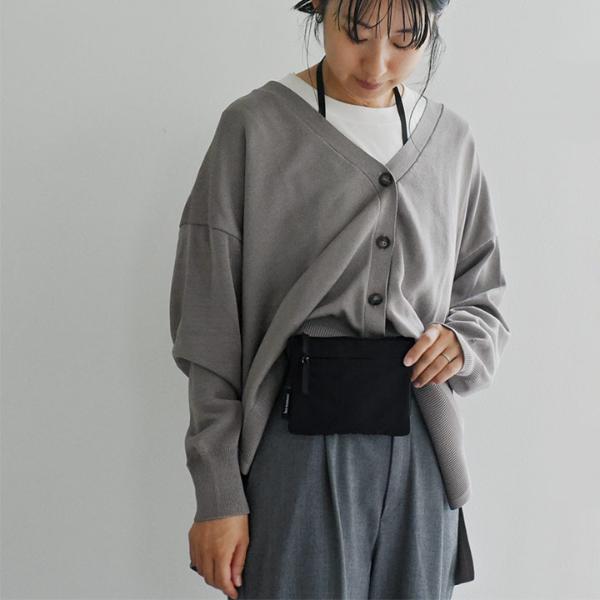 MaNa【BHW063】【BHW066】2点セット bon moment 服の中に隠せる 2way セキュリティポーチ パスポート