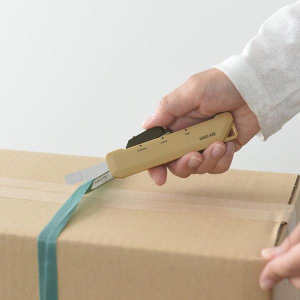 開梱カッター ときどきハサミ ハコアケ HAKO-AKE ｜ アンジェ web shop