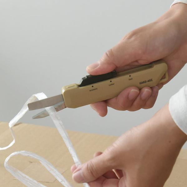 開梱カッター ときどきハサミ ハコアケ HAKO-AKE【2/19追加】（20％OFF