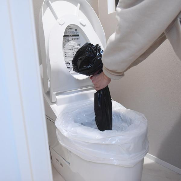 防災用品 見せ置きできる 緊急用トイレキット 60個入り【送料