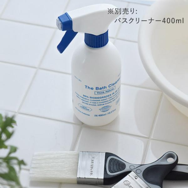 The バスクリーナー 詰替用 350ml／THE Bath Cleaner 詰替用 Think
