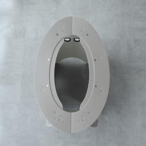 簡易トイレにもなる折りたたみイス PATATTO350プラス 防災用品