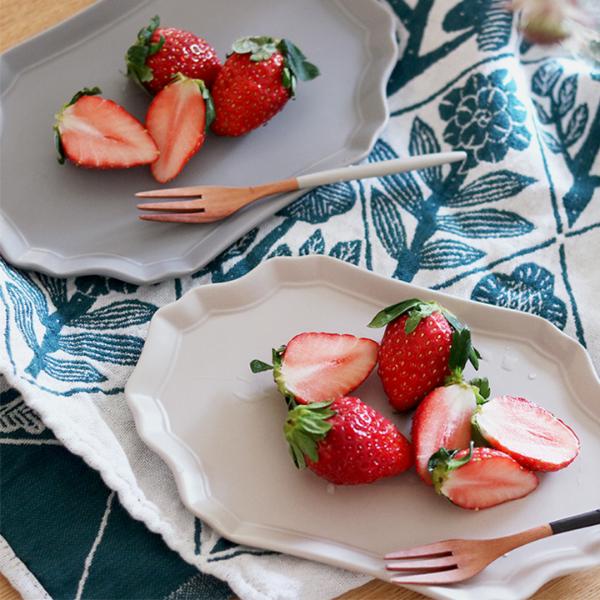 【極美品】ジアン シャルダンイマージュ ロングトレイ アニマル フランス磁器 日常の食卓に愉しみをもたらす、ジアンの陶器。｜Lifestyle