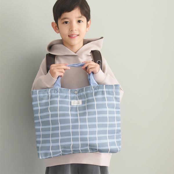 オリジナル柄】kukka ja puu レッスンバッグ 柄 通園 通学 女の子