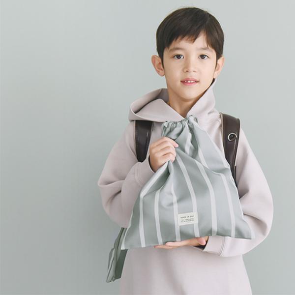 入園入学クーポン】【オリジナル柄】kukka ja puu 巾着袋 大 体操着