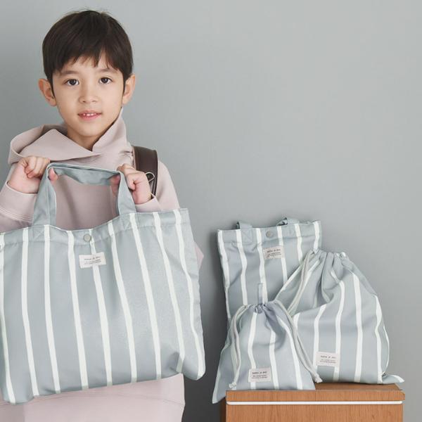 オリジナル柄】kukka ja puu 巾着袋 小 柄 コップ入れ コップ袋 給食袋