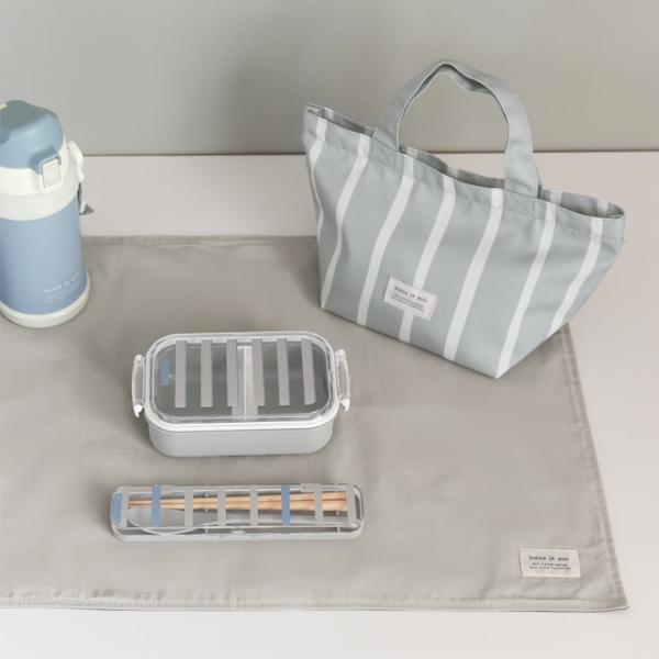 大きめお弁当袋6点、ランチマット30×40cm6枚　格子柄各種　ユッキーさん 大きめお弁当袋6点、ランチマット30×40cm6枚 格子柄各種