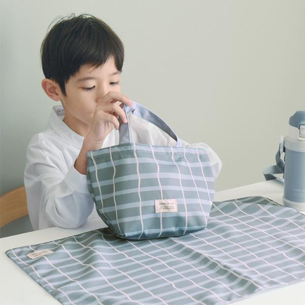 オリジナル柄】kukka ja puu お弁当袋 ランチバッグ 柄 保冷