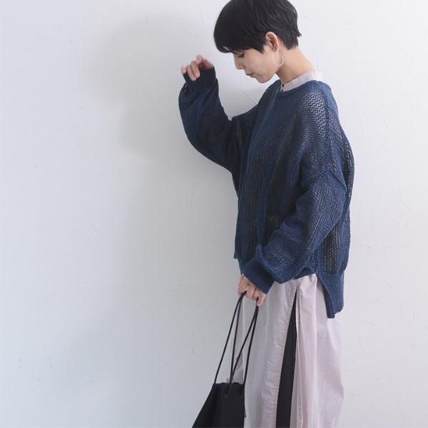 春まで使える4点セット（カーディガン メッシュニット インナー