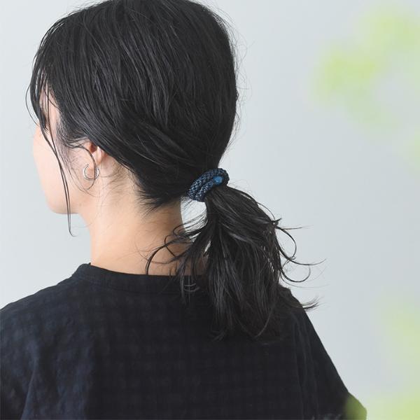 さりげなく華やぐ ヘアゴム 3点セット ヘアアクセ／kauliina