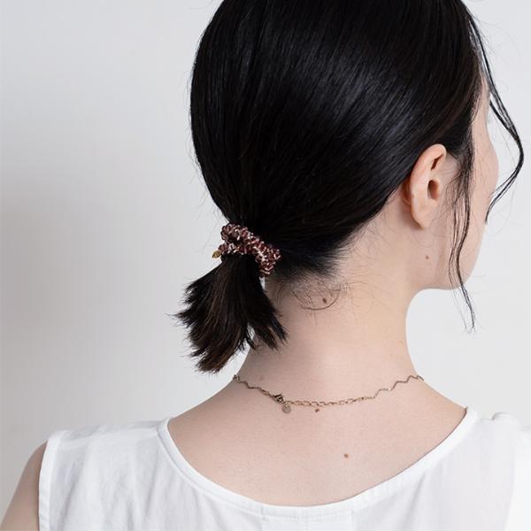 さりげなく華やぐ ヘアゴム 3点セット ヘアアクセ／kauliina