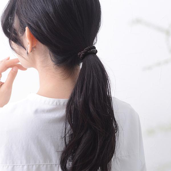 さりげなく華やぐ ヘアゴム 3点セット ヘアアクセ／kauliina