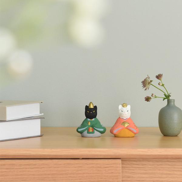 猫の雛飾り 玩具工房 日本製 ｜ アンジェ web shop（本店）