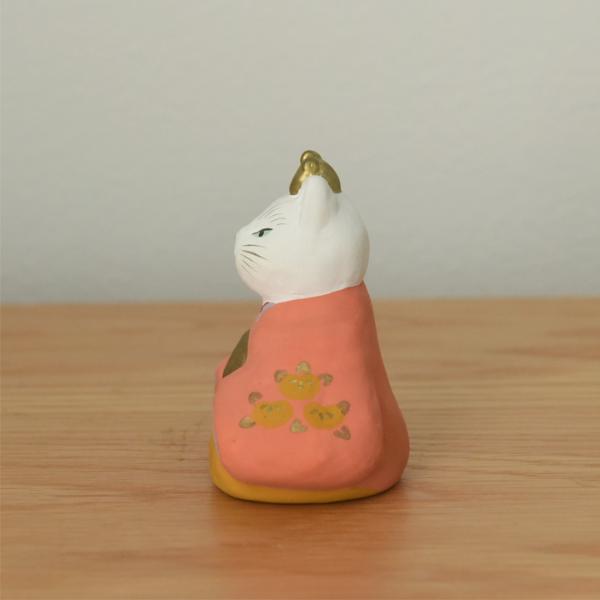 猫　雛人形　三段飾り　豆雛 雛人形（猫 B） ひな人形・雛飾り PAPAS 通販 15313380｜Creema