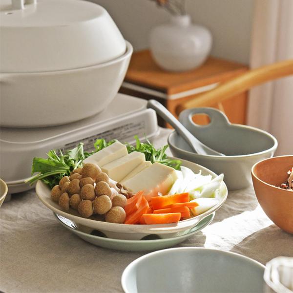 bon moment 毎日使いたくなる そのまま食卓へ運べる 陶器の蒸し
