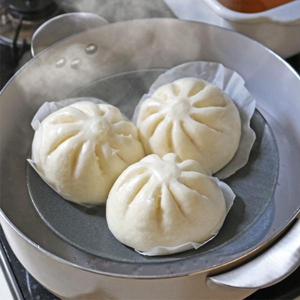 bon moment 毎日使いたくなる そのまま食卓へ運べる 陶器の蒸し皿 美濃焼／ボンモマン