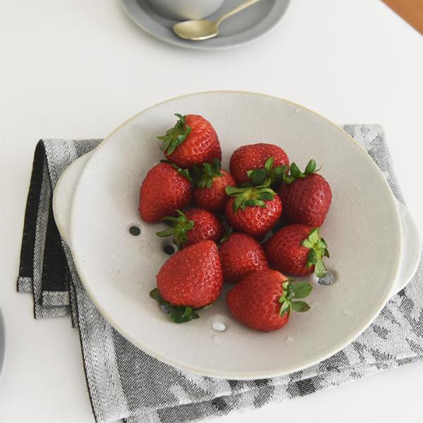 bon moment 毎日使いたくなる そのまま食卓へ運べる 陶器の蒸し皿 美濃焼／ボンモマン