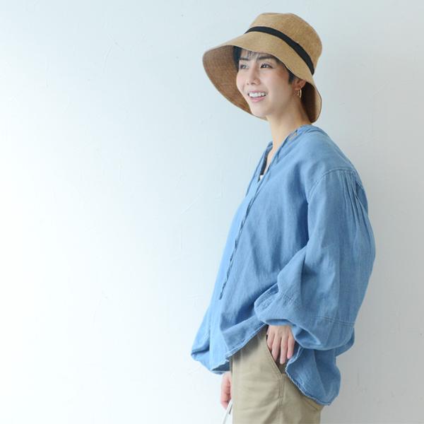 kukka ja puu 親子リンクできる 大人サイズ ジュート風 帽子 保冷剤