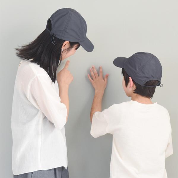 新品袋付き帽子 kukka ja puu キッズ 帽子 撥水キャップ／クッカヤプー【2025帽子