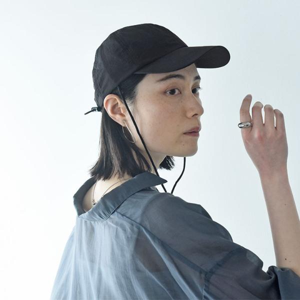 kukka ja puu キッズ 帽子 撥水キャップ／クッカヤプー【雨の日