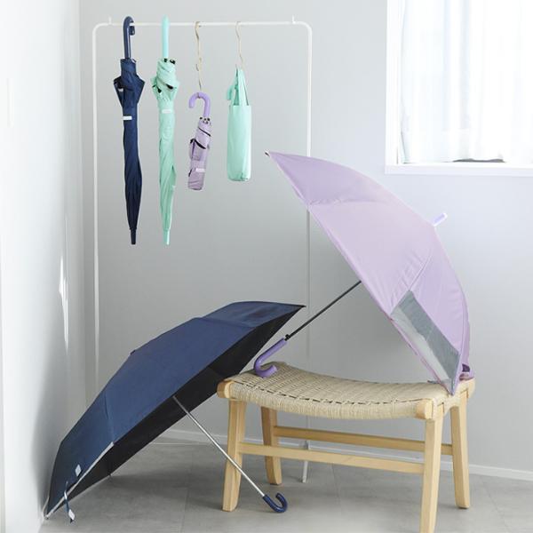 日陰を持ち歩く 晴雨兼用 日傘 折り畳み傘 折りたたみ傘 長傘 通学 熱中症 熱中症対策 紫外線【雨の日】