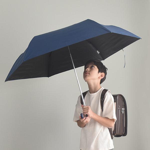 日陰を持ち歩く 晴雨兼用 日傘 55cm 折り畳み傘 折りたたみ傘 長傘