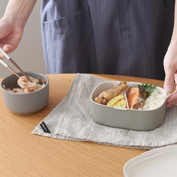bon moment 洗いやすくて詰めやすい お弁当箱 600ml／ボンモマン【送料
