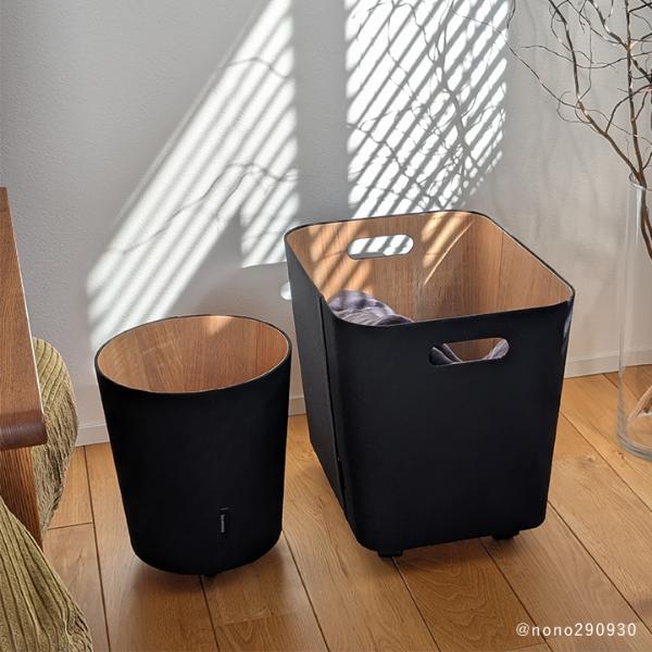 bon moment 荷物の一時置きに キャスター付き収納 ワイドタイプ／ボンモマン【予約商品】