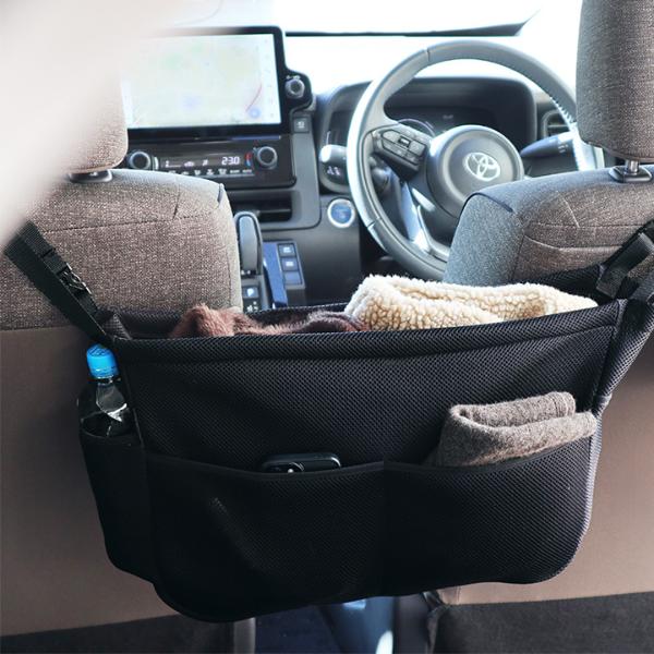 bon moment さっと手が伸ばせる カーポケット 車収納／ボンモマン