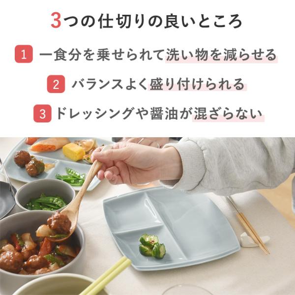 bon moment 毎日使いたくなる 仕切りプレート 美濃焼／ボンモマン