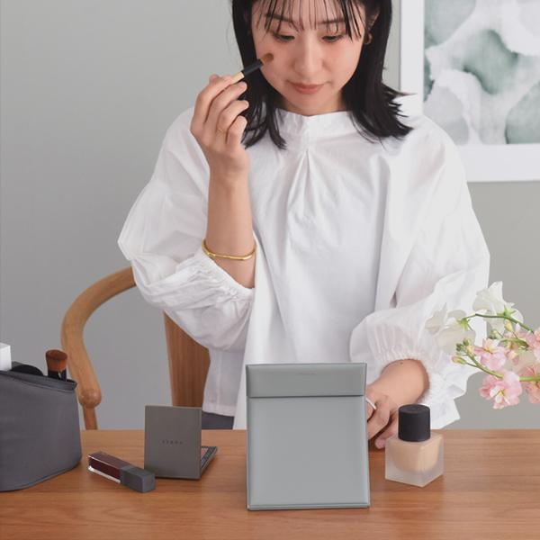 bon moment ナピュアミラー M／鏡 NAPURE フォールディングミラー