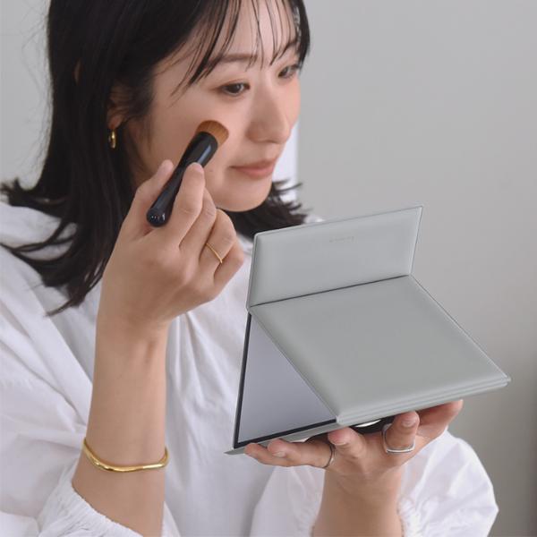 bon moment ナピュアミラー M／鏡 NAPURE フォールディングミラー