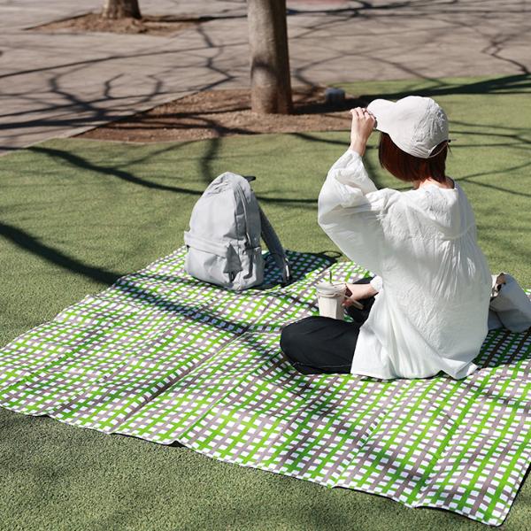 欧米製　チェック柄レジャーシート　185×62　10枚セット 欧米製 チェック柄レジャーシート 185×62 10枚セット 欧米製